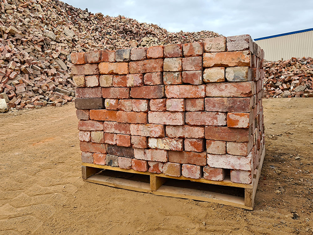 Rustic Red Face Brick 3