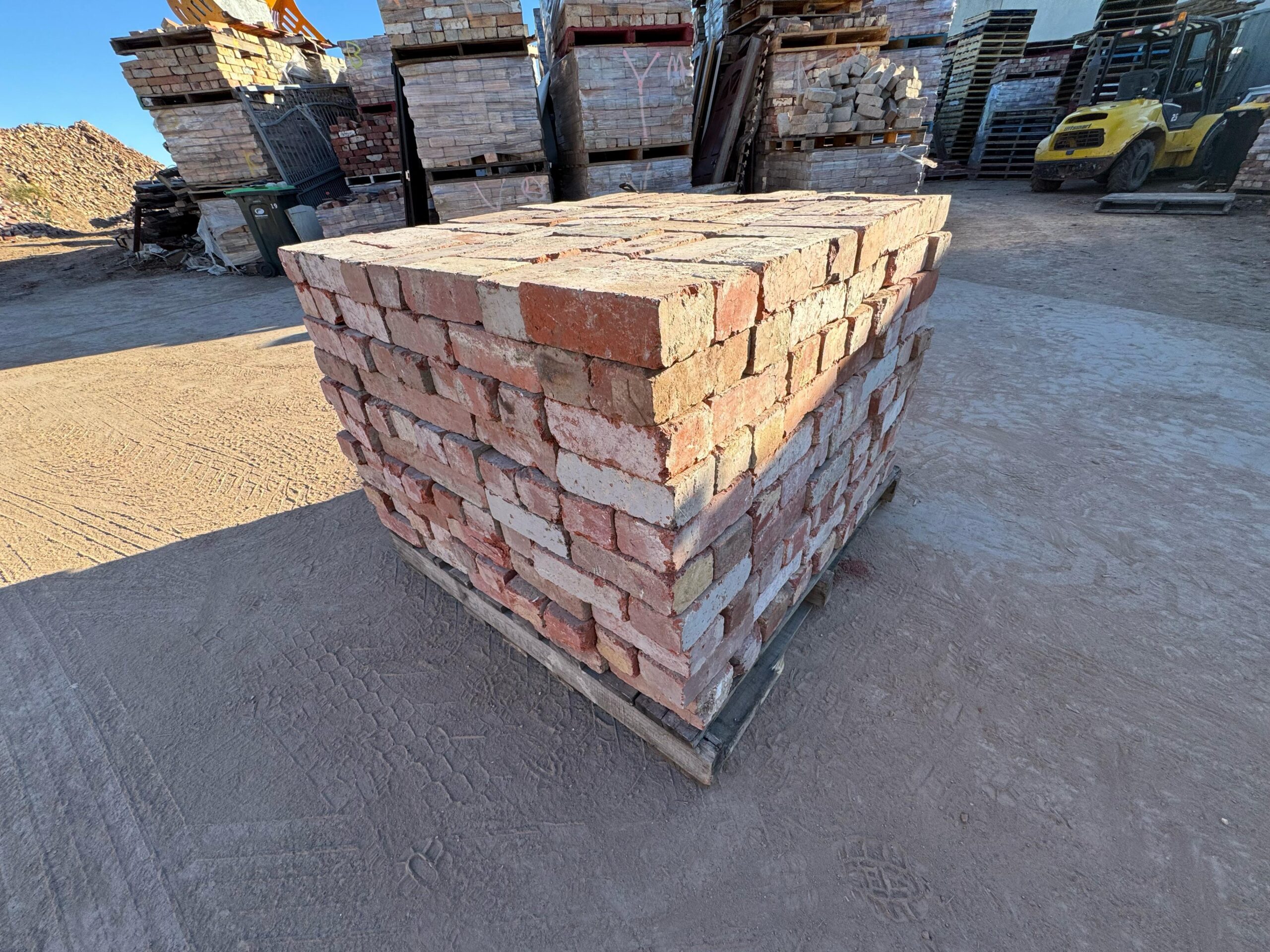 a grade cream bricks 6