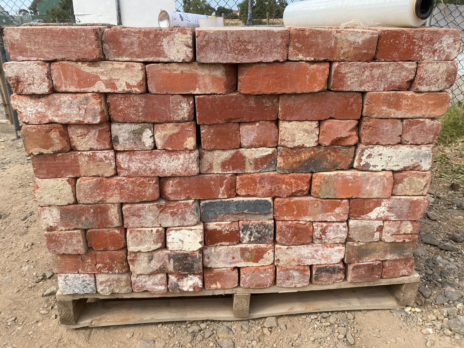 A-Grade Recycled Red Bricks 2