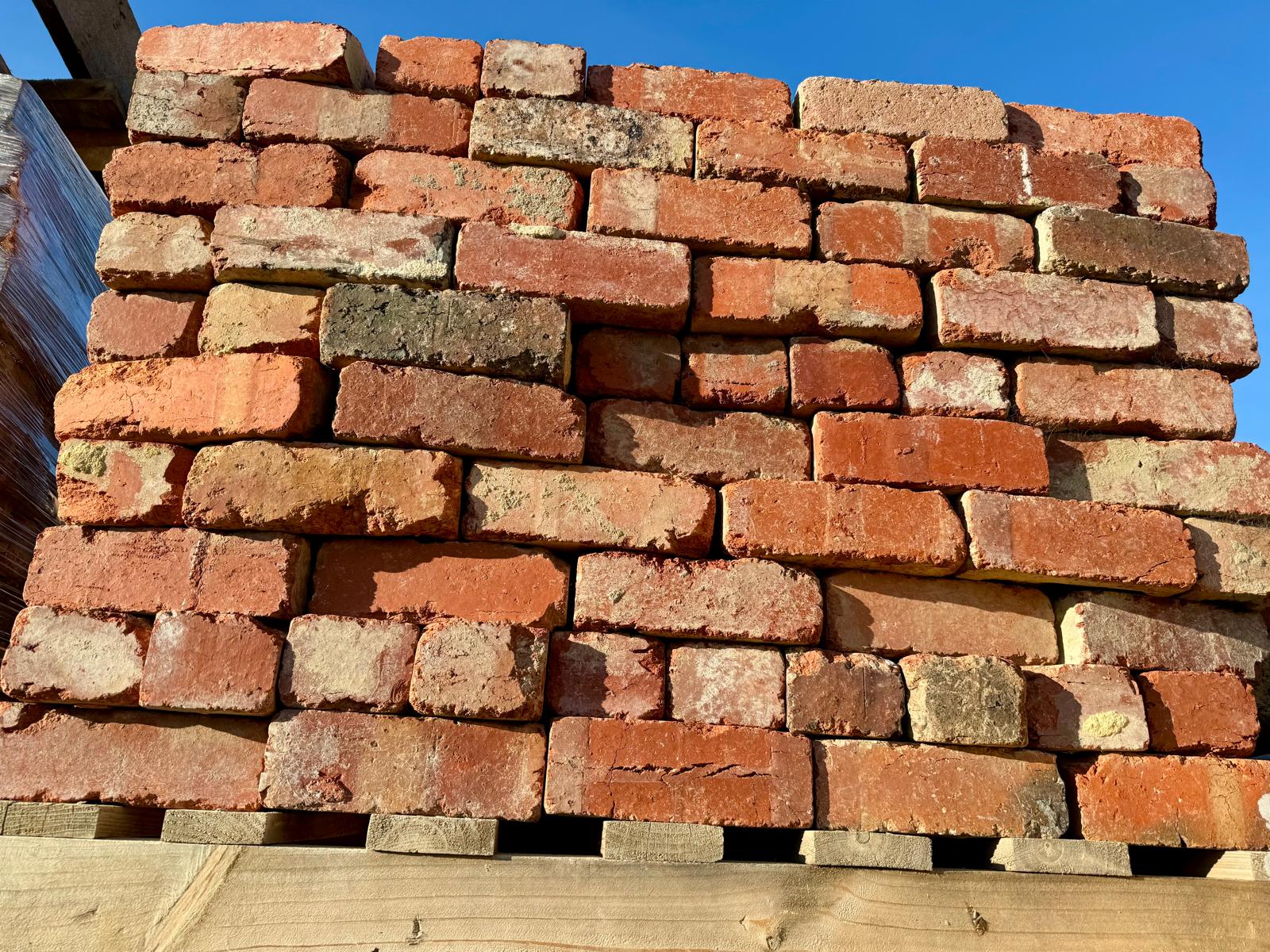 A-Grade Recycled Red Bricks 3