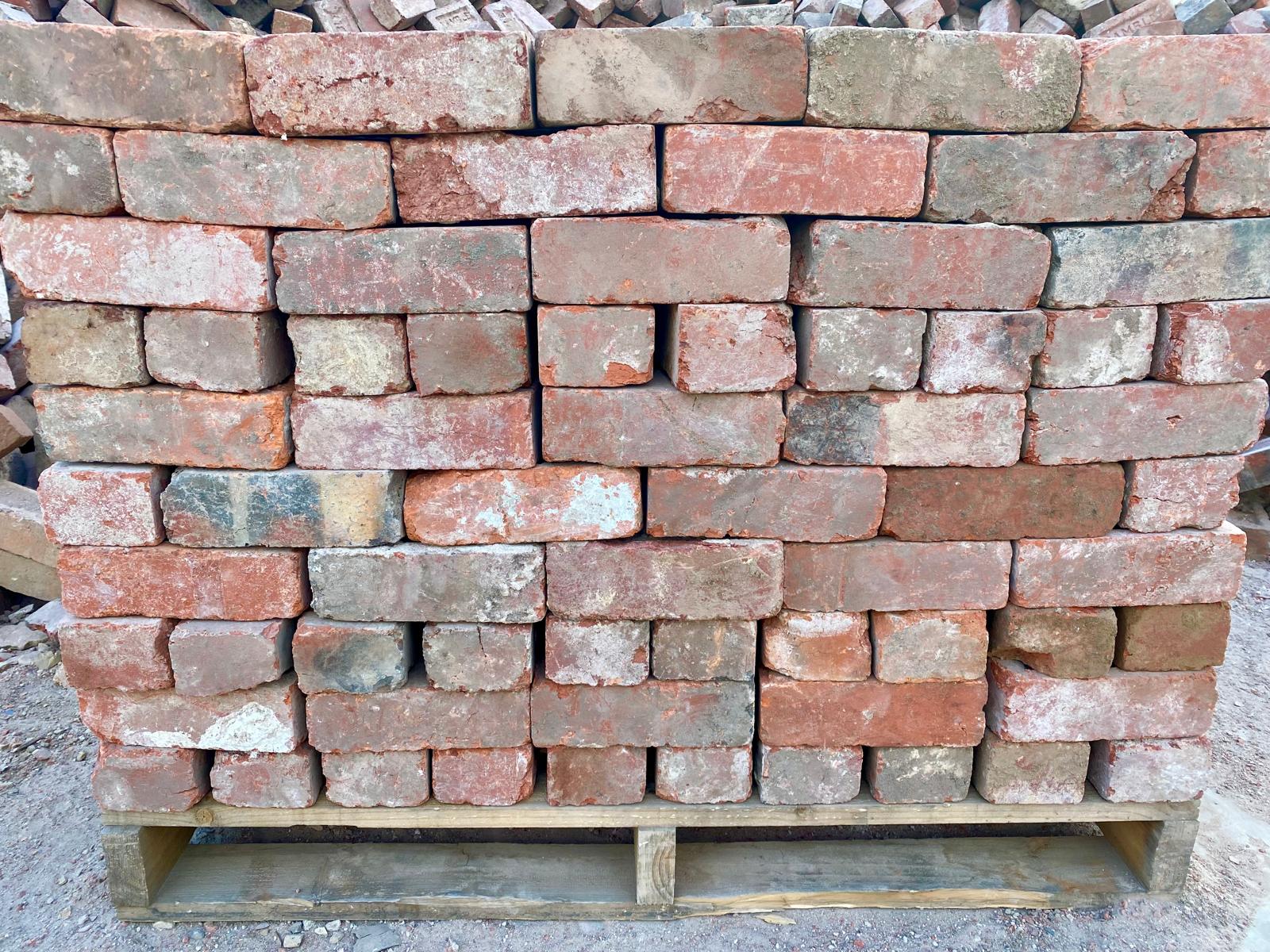 A-Grade Recycled Red Bricks 5