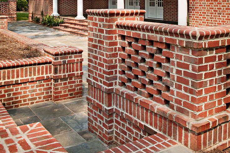red bricks Exterior Walls
