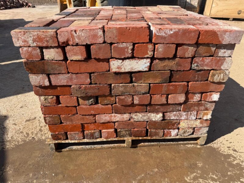 A Grade red bricks